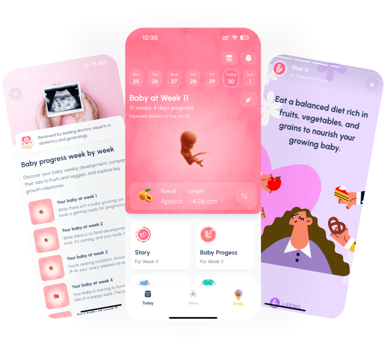 LIFEING Pregnancy Tracker (+200K installs)