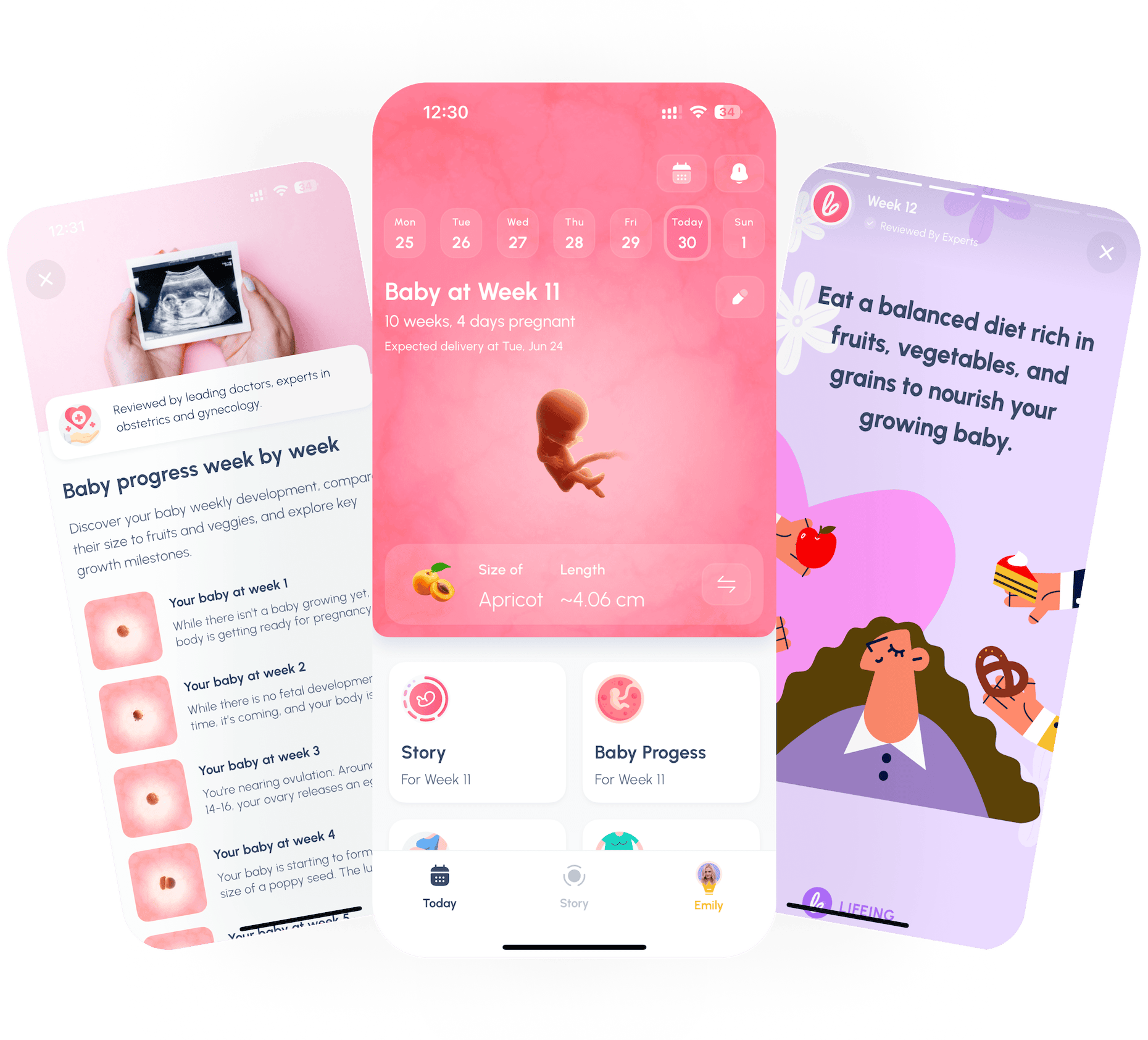 LIFEING Pregnancy Tracker