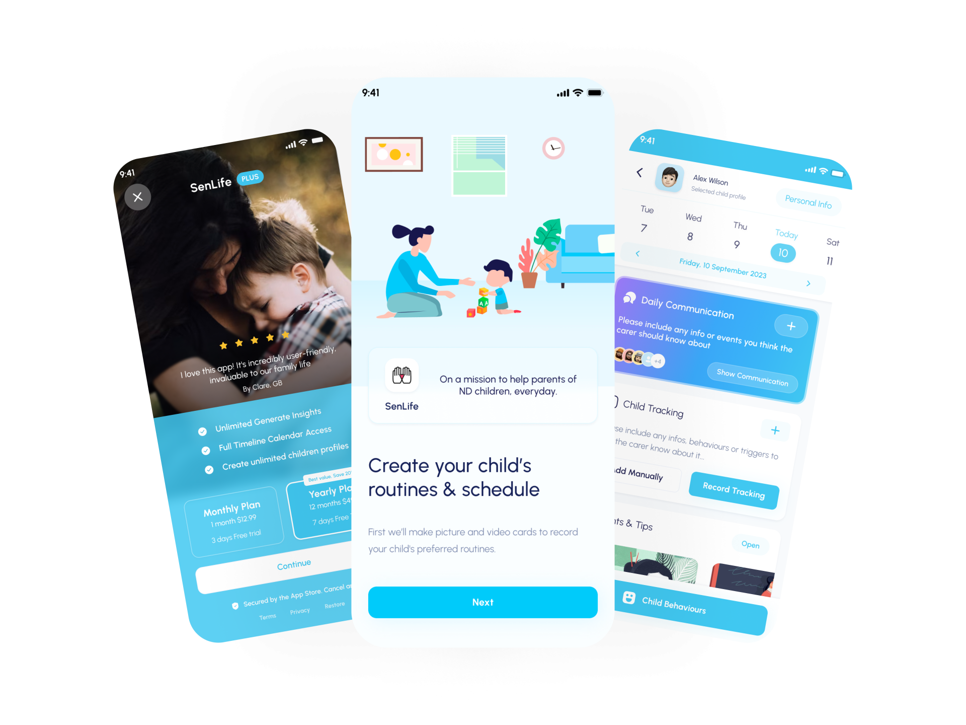 SenLife – A GenAI Powered Family Health App