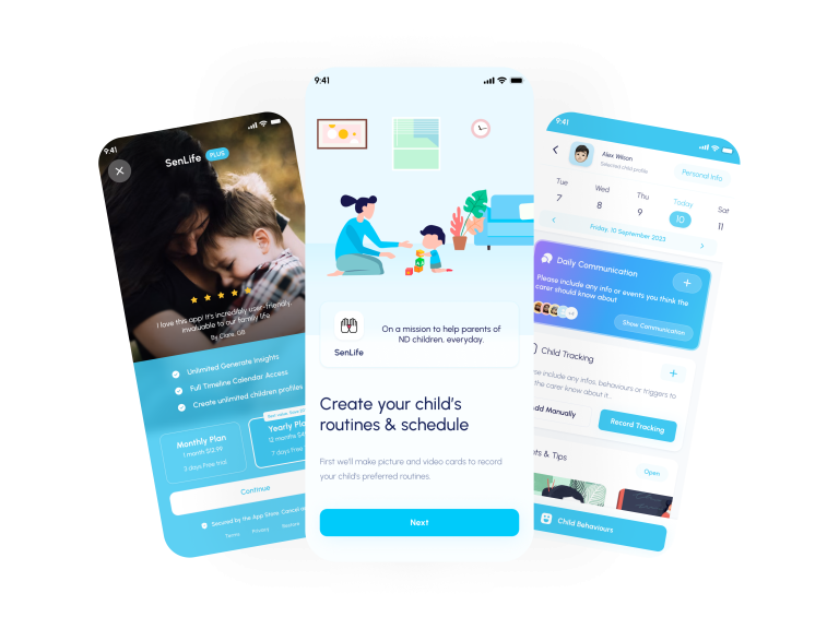 SenLife – GenAI Powered Family Health App