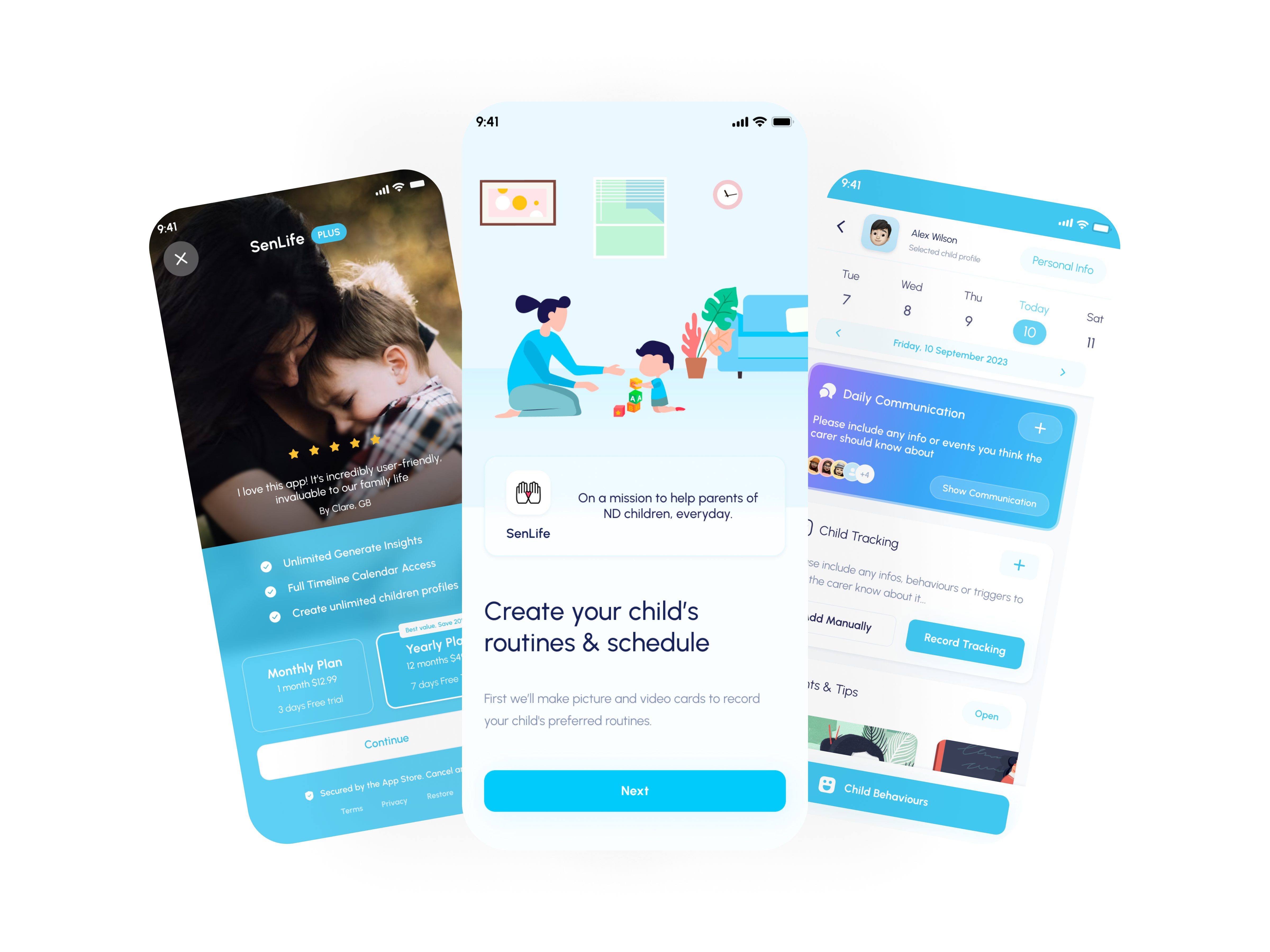 SenLife – GenAI Powered Family Health App